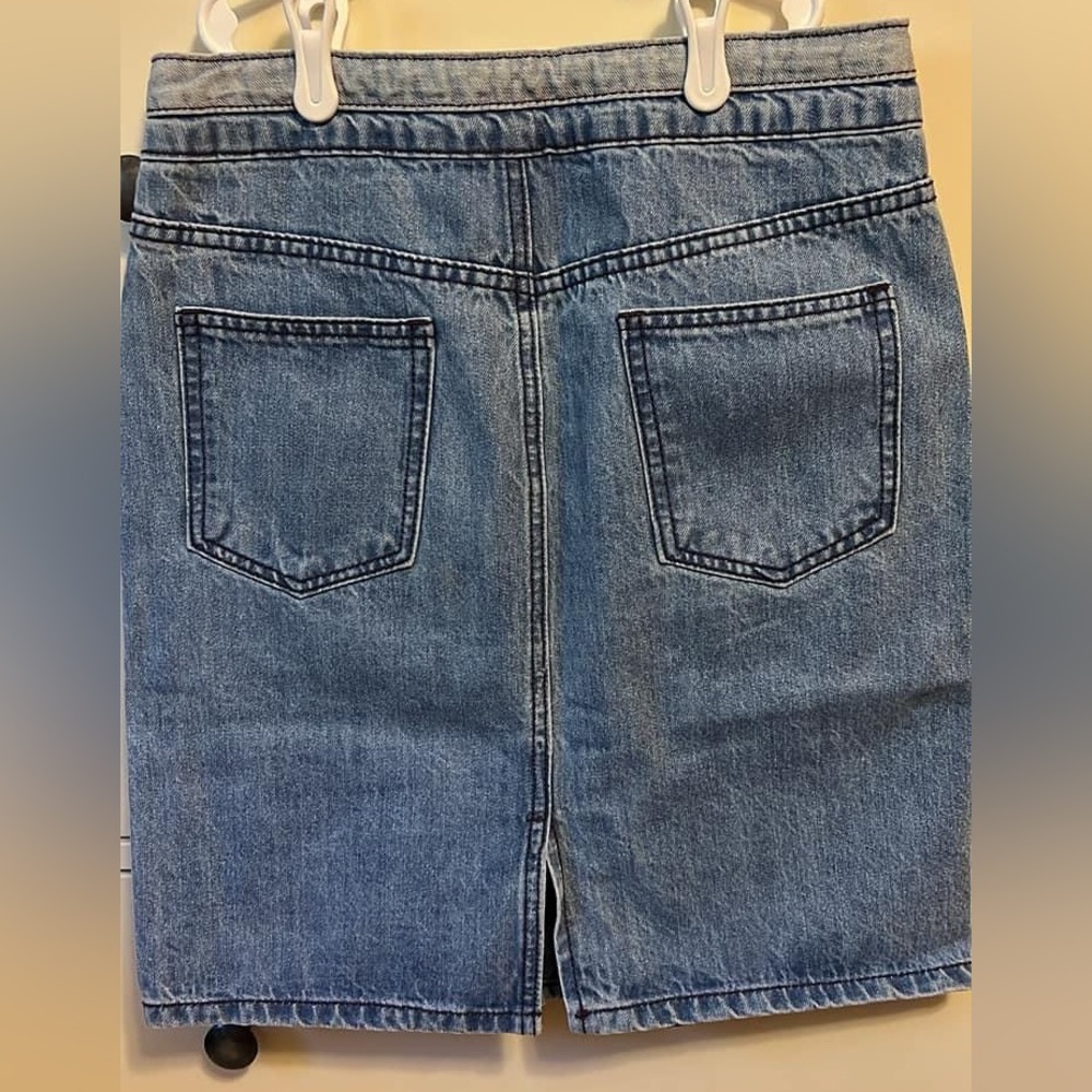 Jean Skirt